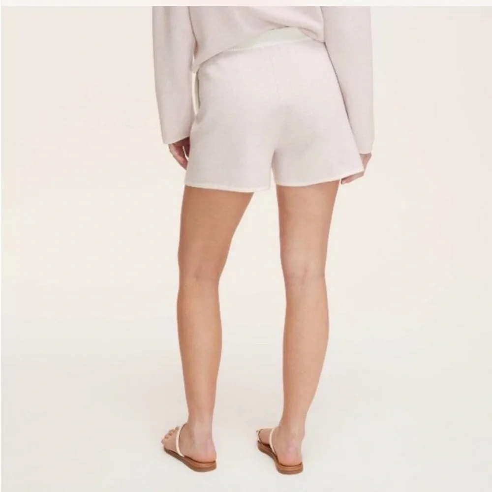 NWT SET kate spade x Target strawberry sweater knit hoodie & shorts extra small